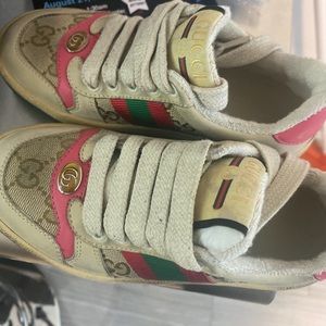 Gucci Children's Screener sneaker